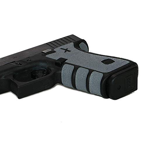 Product Cover Foxx Grips -Gun Grips Glock 29, 30 & 30SF (Rubber Grip Enhancement) (Grey)