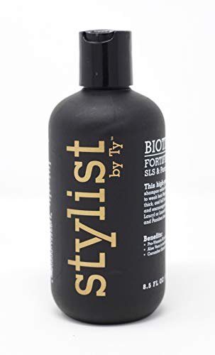Product Cover Biotin Hair Growth Shampoo-Biotin Vitamin Shampoo For Hair Loss And Thinning Hair, Sulfate Free Aloe Vera Cucumber Extract With Pro Vitamin B, Stylist by Ty, 8.5oz
