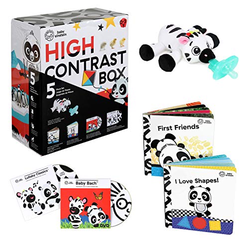 Product Cover Baby Einstein High Contrast Experience Box