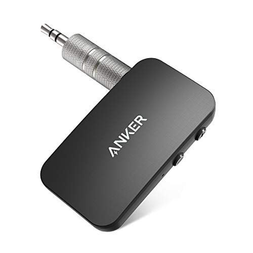 Product Cover Anker Soundsync A3352 Bluetooth Receiver for Music Streaming with Bluetooth 5.0, 12-Hour Battery Life, Handsfree Calls, Dual Device Connection, for Car, Home Stereo, Headphones, Speakers