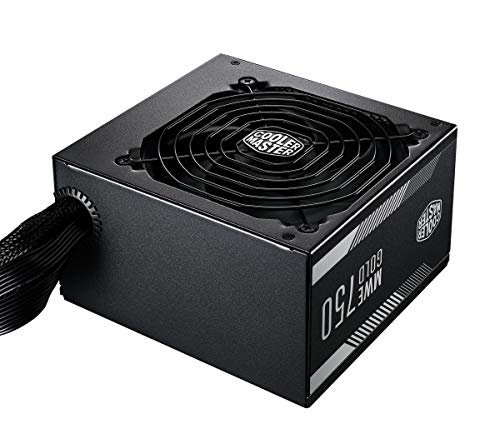 Product Cover Cooler Master MPY-7501-ACAAG-US MWE Gold 750 Watt 80 Plus Gold Certified Power Supply