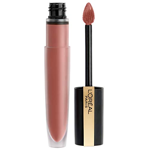 Product Cover L'Oréal Paris Makeup Rouge Signature Matte Lip Stain, Weightless, High Pigment Lasting Color, I Create, 0.23 oz.
