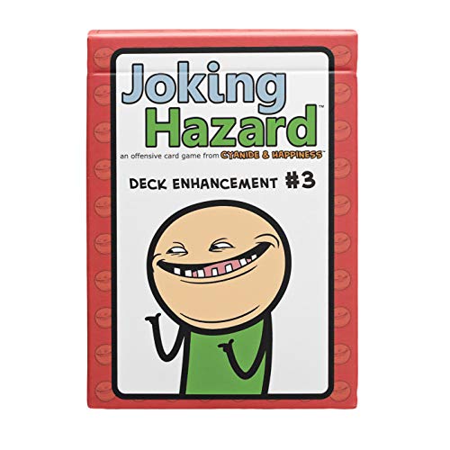 Product Cover Joking Hazard: Deck Enhancement #3