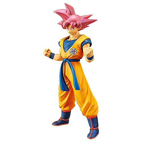 Product Cover Banpresto 39032/ 10221 Dragon Ball Super Movie Choukokubuyuuden - Super Saiyan God Son Goku Figure