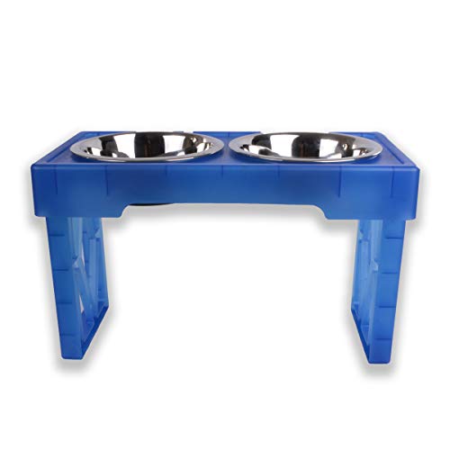 Product Cover Our Pets 2550014115 Pet Zone Designer Diner, Royal Blue, One Size