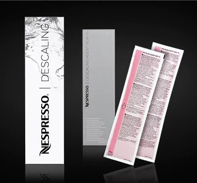 Product Cover NESPRESSO DESCALING KIT INCLUDES 2 UNITS NEW VERSION,NEW