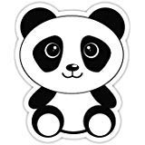 Product Cover Panda Bear Sticker - Laptop Stickers - 3