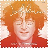 Product Cover John Lennon Commemorative Forever Postage Stamps by USPS Imagine(2 Sheets of 16)