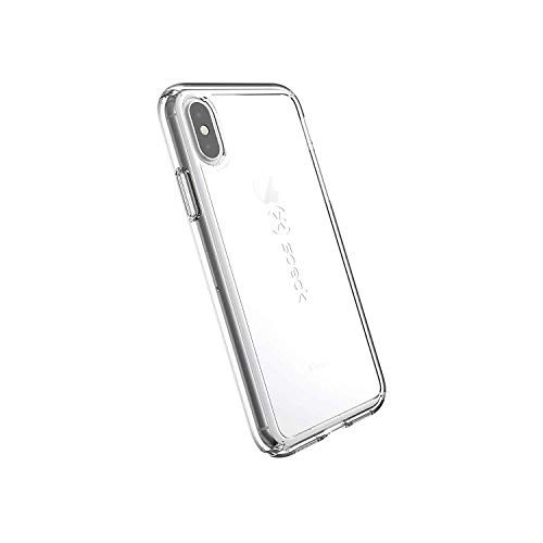 Product Cover Speck Products GemShell iPhone XS/iPhone X Case, Clear/Clear