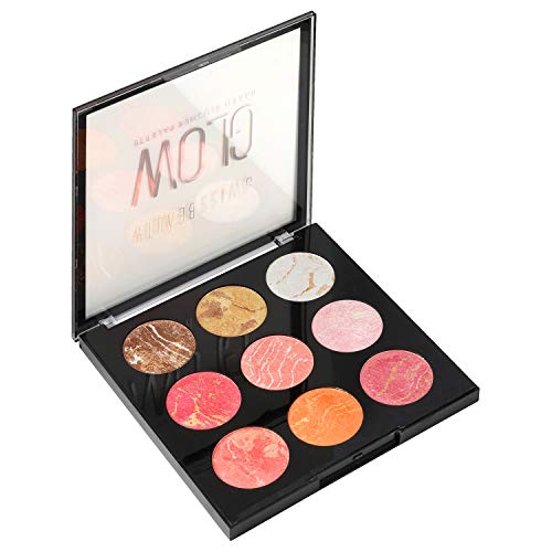 Product Cover Swiss Beauty GLOW Baked Blusher Palette (02)