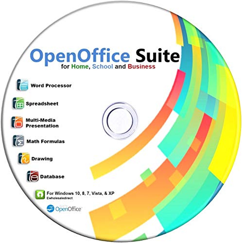 Product Cover Office Suite 2019 for Home Student and Business, Compatible with Microsoft Office Word Excel PowerPoint for Windows 10 8 7 powered by Apache