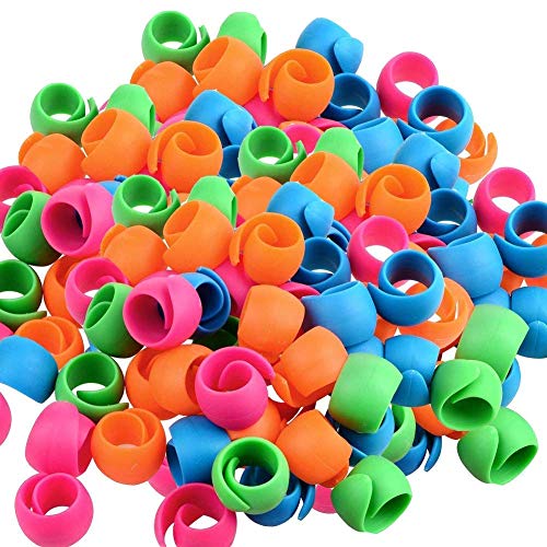Product Cover Thread Spool Huggers for Sewing Machine to Prevent Thread Unwinding No Loose Ends or Thread Tails(100pcs)
