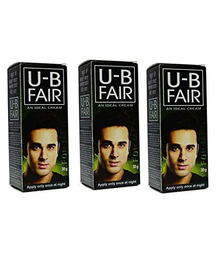Product Cover UB Fair Cream for Men - 30 gm (Pack of 3)