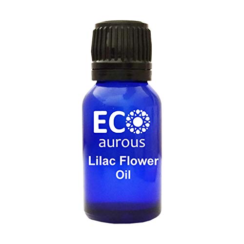 Product Cover Lilac Flower Oil (Syringa)100% Natural, Organic, Vegan & Cruelty Free Lilac Flower Essential Oil | Pure Lilac Flower Oil By Eco Aurous (0.50 oz, 15 ml)