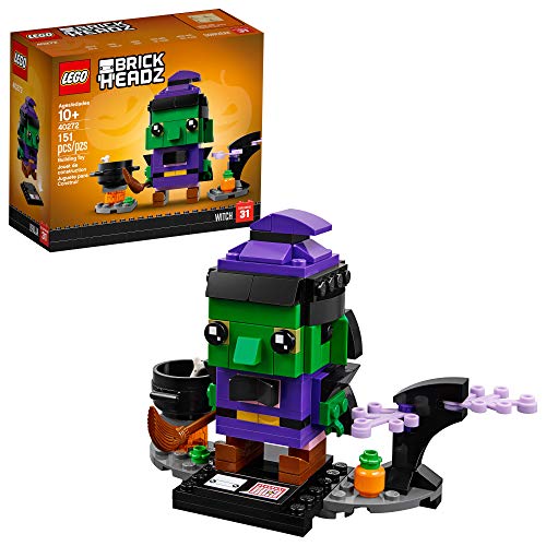 Product Cover LEGO BrickHeadz Halloween Witch 40272 Building Kit (151 Pieces)