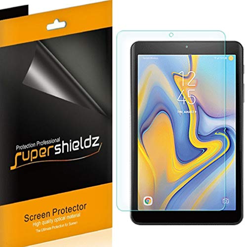 Product Cover Supershieldz (3 Pack) for Samsung Galaxy Tab A 8.0 inch (2018) (SM-T387 Model) Screen Protector, Anti Glare and Anti Fingerprint (Matte) Shield