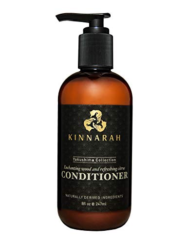 Product Cover KINNARAH Deep Conditioner with ProVitamin B5, Natural Botanical Oils, Safflower, and Organic Coconut Oils, Hydrate, Protect and Strengthen Hair, Made in the USA