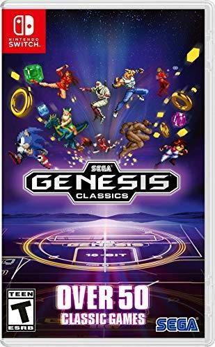 Product Cover Sega Genesis Classics - Nintendo Switch