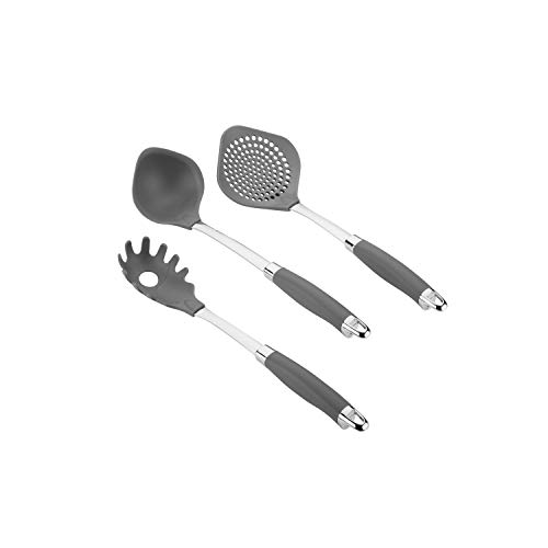 Product Cover Anolon Tools and Gadgets 3-Piece Pasta Tool Set, Graphite