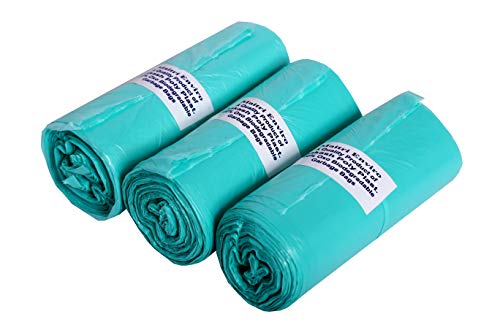 Product Cover Maitri Eviro OXO Biodegradable Garbage Bags Roll (90 bags, Green, 17 X 20 Inch, Small) -Pack of 3