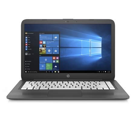 Product Cover HP 14-cb112wm Stream 14-inch Intel N4000 4GB 32GB Windows 10 Thin Laptop (Renewed)