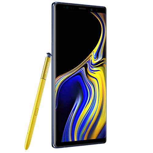 Product Cover Samsung Galaxy Note9 Factory Unlocked Phone with 6.4in Screen and 512GB (U.S. Warranty), Ocean Blue (Renewed)