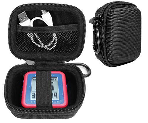 Product Cover CaseSack Golf GPS Case for Bushnell Phontom Golf GPS, Neo Ghost Golf GPS, Garmin 010-01959-00 Approach G10, Other Handheld GPS, More Room for Cable and Others (Black)