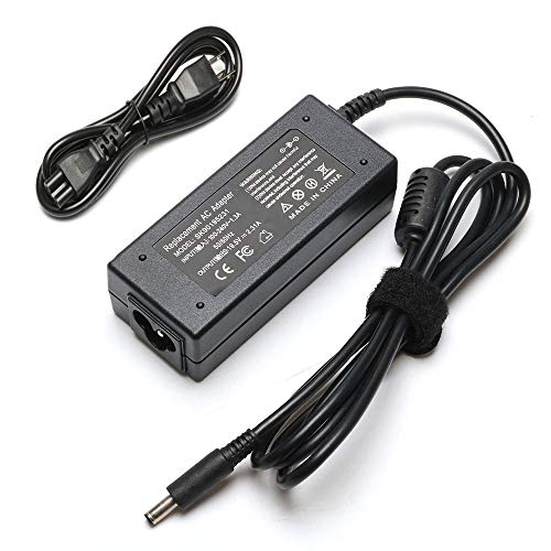 Product Cover 45W 19.5V 2.31A Ac Laptop Charger for Dell Inspiron 15 5000 5555 5558 5559 5565 5567 5568 5578 5570 Inspiron 15 7000 7558 7568 7569 7579 XPS 13 9333 9350 9360 Ultrabook Power Supply Cord