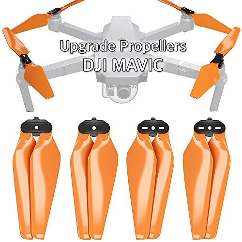 Product Cover MAS Upgrade Propellers for DJI Mavic Pro & Pro Platinum in Orange - x4 in Set