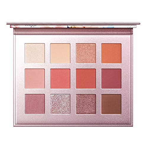 Product Cover Serseul Pigmented Eyeshadow Palette Everyday Eye Makeup Nude Natural Eye shadow Palettes Matte Cruelty Free