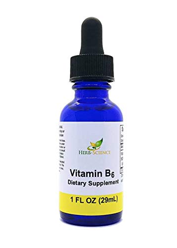 Product Cover Liquid Vitamin B6 Extract, Alcohol Free, 1 oz - Herb-Science