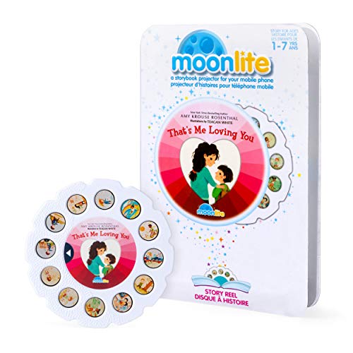Product Cover Moonlite - That'S Me Loving You Story Reel for Storybook Projector, for Ages 1 & Up