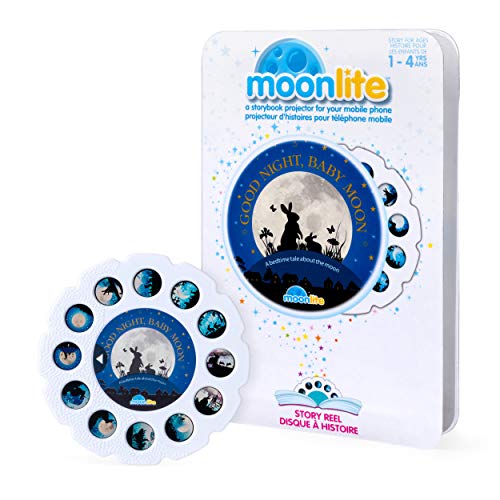 Product Cover Moonlite - Good Night, Baby Moon Story Reel Storybook Projector, for Ages 1 and Up
