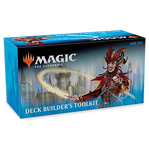 Product Cover Magic: The Gathering Ravnica Allegiance Deck Builder's Toolkit | 4 Booster Packs | 125 Cards