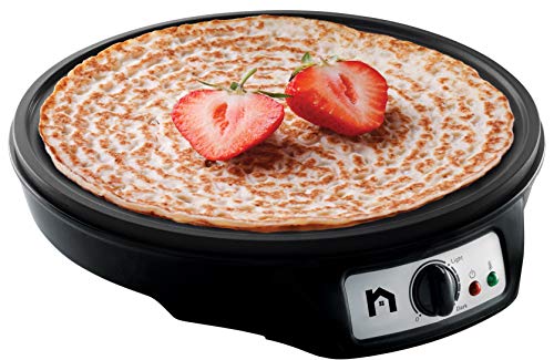 Product Cover New House Kitchen Electric Griddle & Crepe w/Precise Temperature Control, 12