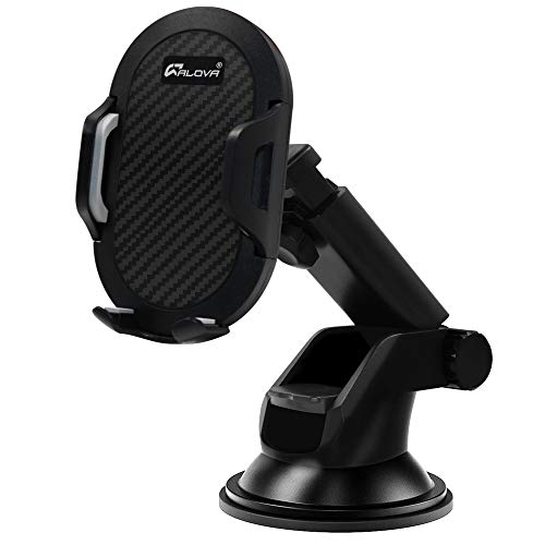 Product Cover ALOVA Car Phone Mount,Strong Sticky Car Phone Bracket,Extendable Arm Washable Car Phone Holder for iPhone X/8/8Plus/7/7Plus/6s/6Plus/5S,Huawei Mate 20 and More