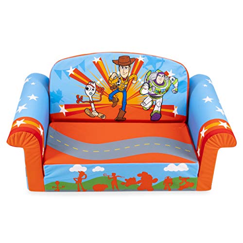 Product Cover Marshmallow Furniture, Children's 2-in-1 Flip Open Foam Sofa, Disney Toy Story 4, by Spin Master