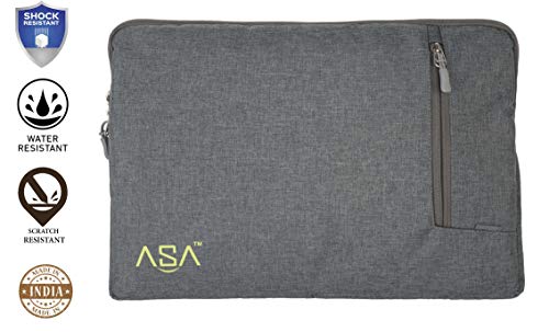Product Cover ASA Global Solution Fabric 14-inch Laptop Sleeve with Inner Protection and Water Resistance