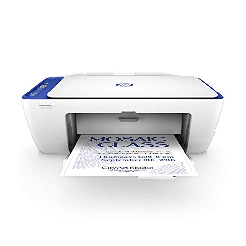 Product Cover HP DeskJet 2622 All-in-One Compact Printer (Blue) (V1N07A)