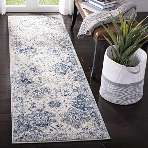 Product Cover Safavieh Madison Collection MAD611C Bohemian Chic Vintage Distressed Runner, 2' 3
