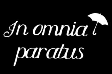 Product Cover LLI Gilmore Girls in Omnia Paratus 2 | Decal Vinyl Sticker | Cars Trucks Vans Walls Laptop | White | 5.5 x 2.8 in | LLI1136