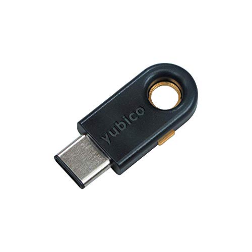 Product Cover Yubico YubiKey 5C - Two Factor Authentication USB Security Key, Fits USB-C Ports - Protect Your Online Accounts with More Than a Password, FIDO Certified USB Password Key