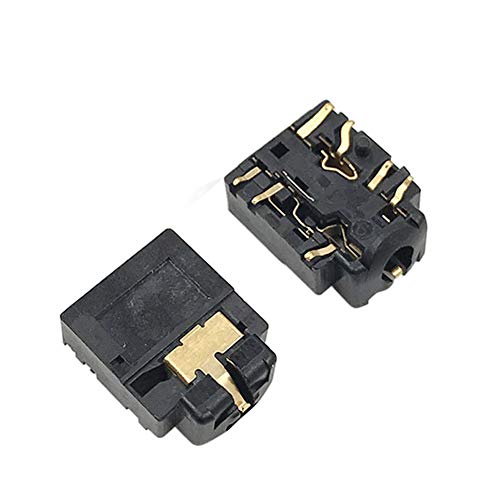 Product Cover Onyehn 2pcs Replacement Headphone Jack Plug Port 3.5mm Headset Connector Port Socket for Xbox ONE S Wireless Controller Model 1708 Replacement (2 Pack)