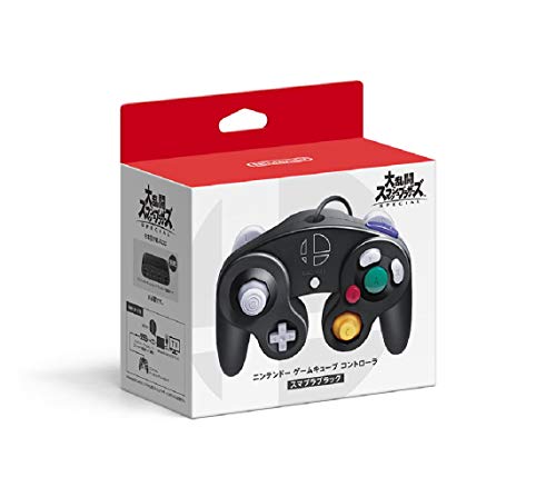 Product Cover Nintendo Game Cube Controller Super Smash Bros. Black Japan Import