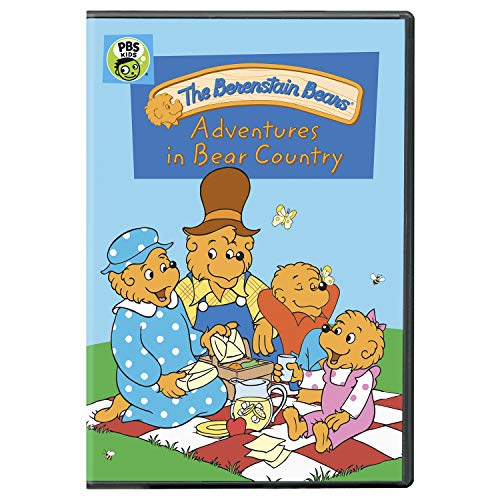 Product Cover Berenstain Bears: Adventures in Bear Country DVD
