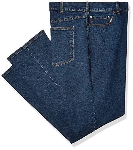 Product Cover Amazon Essentials Men's Big & Tall Athletic-fit Stretch Jean fit by DXL
