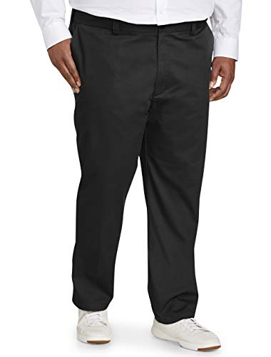 Product Cover Amazon Essentials Men's Big & Tall Athletic-fit Wrinkle-Resistant Flat-Front Chino Pant fit by DXL fit by DXL