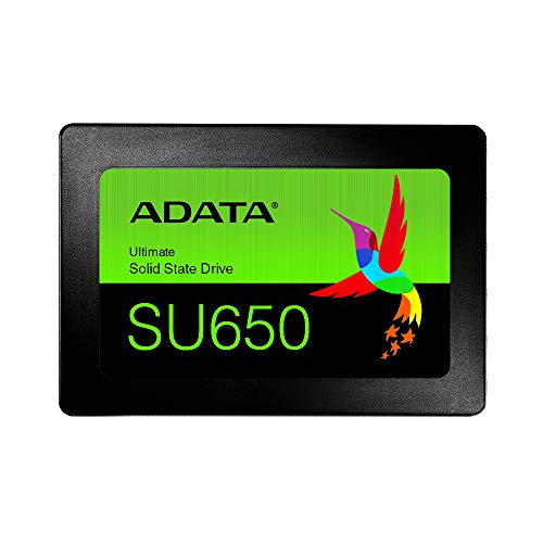 Product Cover ADATA SU650 240GB 3D-NAND 2.5