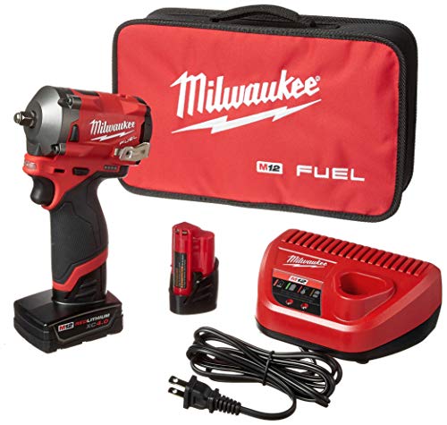 Product Cover MILWAUKEE M12 FUEL Stubby 3/8 in.