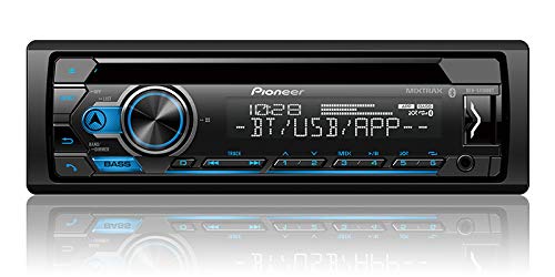 Product Cover Pioneer DEH-S4100BT CD Receiver with Improved Smart Sync App Compatibility/MIXTRAX/Built-in Bluetooth
